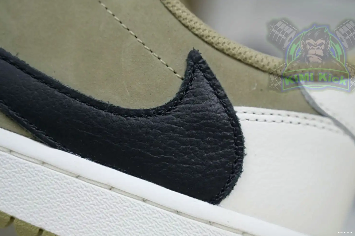 6.0 Jordan Air Golf Scott x Kimikick  Low 1 Travis 0809